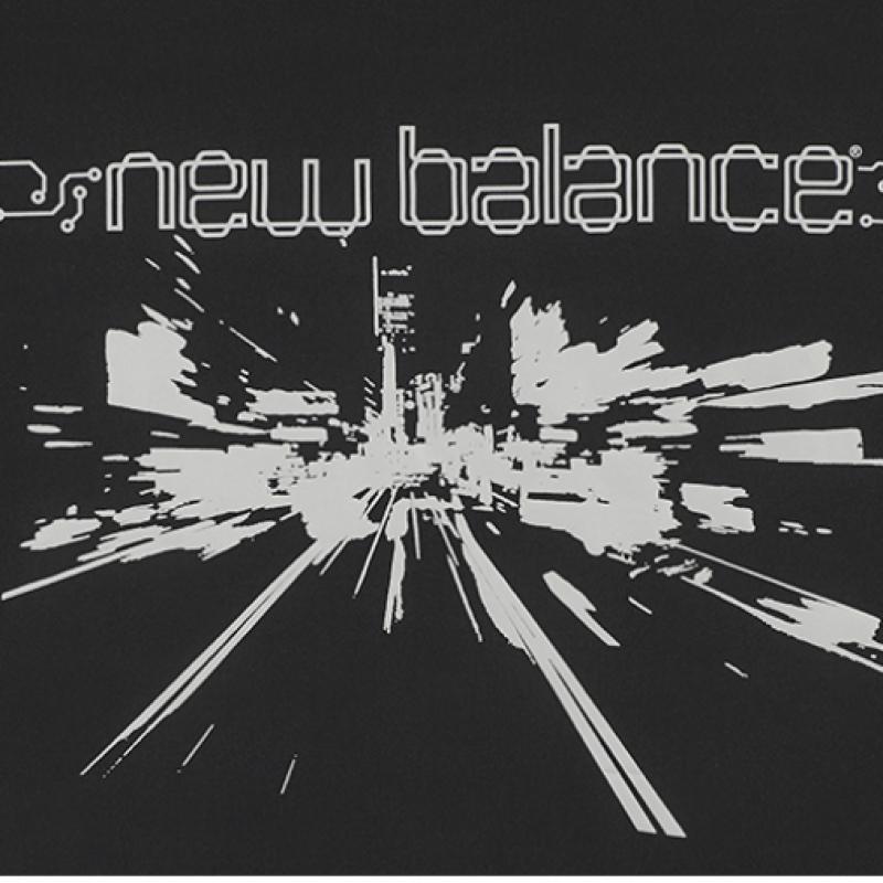 New Balance CiTy Poly T shirT reflecTive