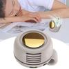 Small Fan with Clip USB Charging Air Cooler Small Portable Bladeless Clip On Fan for Dorm Beach Nursery Gym Travel Tent Camping
