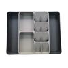 Cutlery Storage Kitchen Drawer Cutlery Sorting Arrangement Box On Both Sides Can Be Drawn Large or Small Adjustable Tray Storage Rack