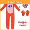 Children's Christmas Halloween Costume Cosplay Party Jumpsuit Milk Silk Fabric Game Theme 139 Colors Various Sizes