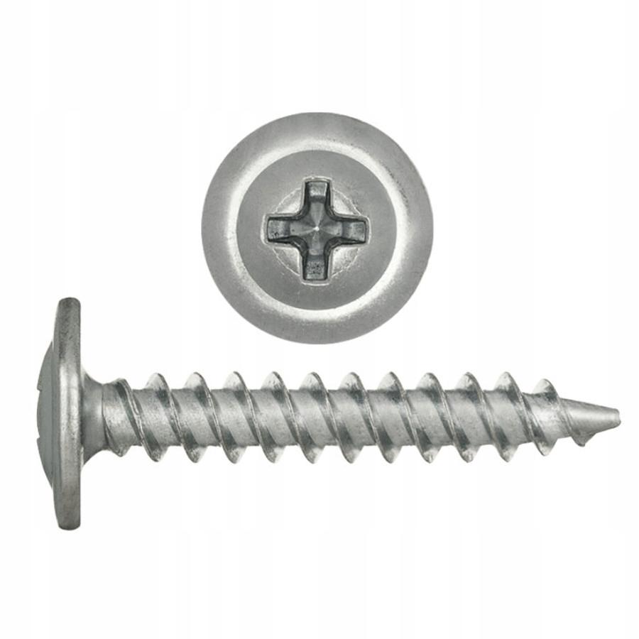KOELNER Screw for thin sheet metal and wood 4.2/16 mm - blister