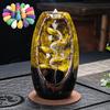Burner Holder Ceramic Flowing Back Censer with 50 Cones