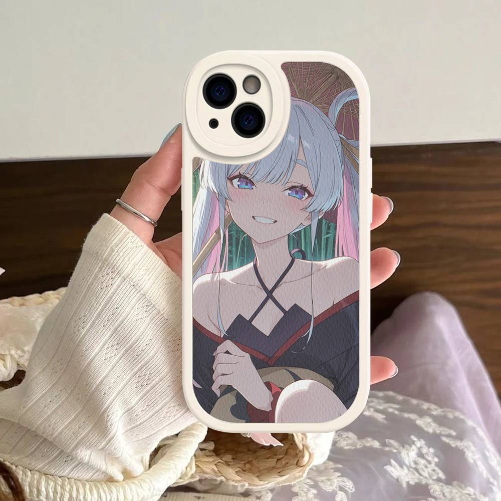 Classic Cosmic Princess Kaguya GL Anime Leather Phone Case For IPhone 15 14 13 Pro Max 12 11 16 Plus Phone Cover