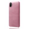 For Samsung Galaxy A06 5G/M06 5G Case Calf Texture PU Leather Hard PC Protective Phone Cover