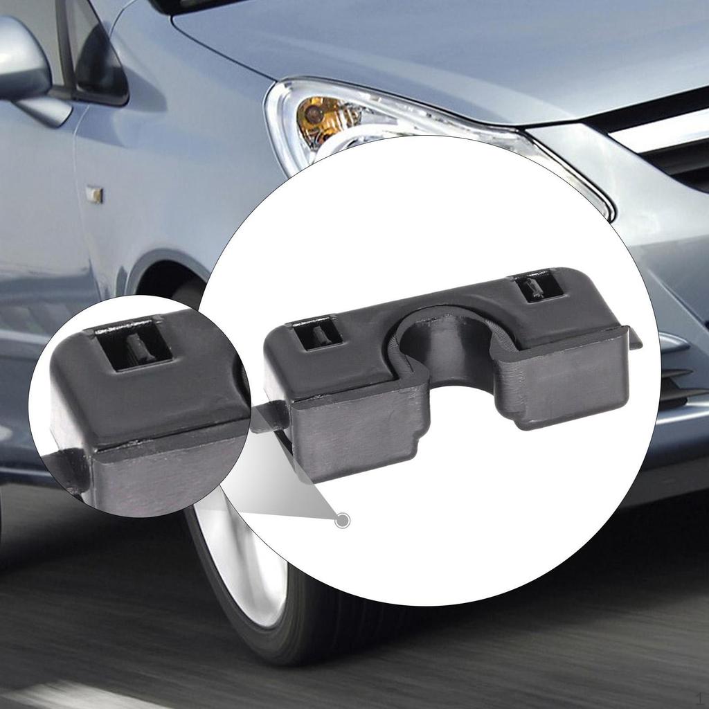 Tailgate Lock Hole Cover Car Trunk Lid Accessory Repair Vehicle Sturdy 2345342 Replacement for Corsa