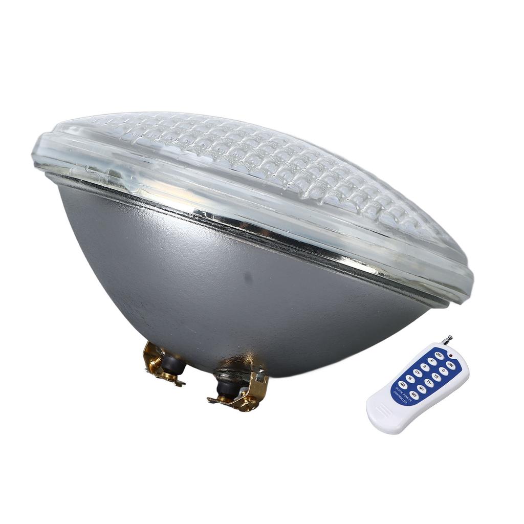 18W LED Swimming Pool Light RGB 12V IP68 Waterproof Underwater Light Remote Control Colorful Pond