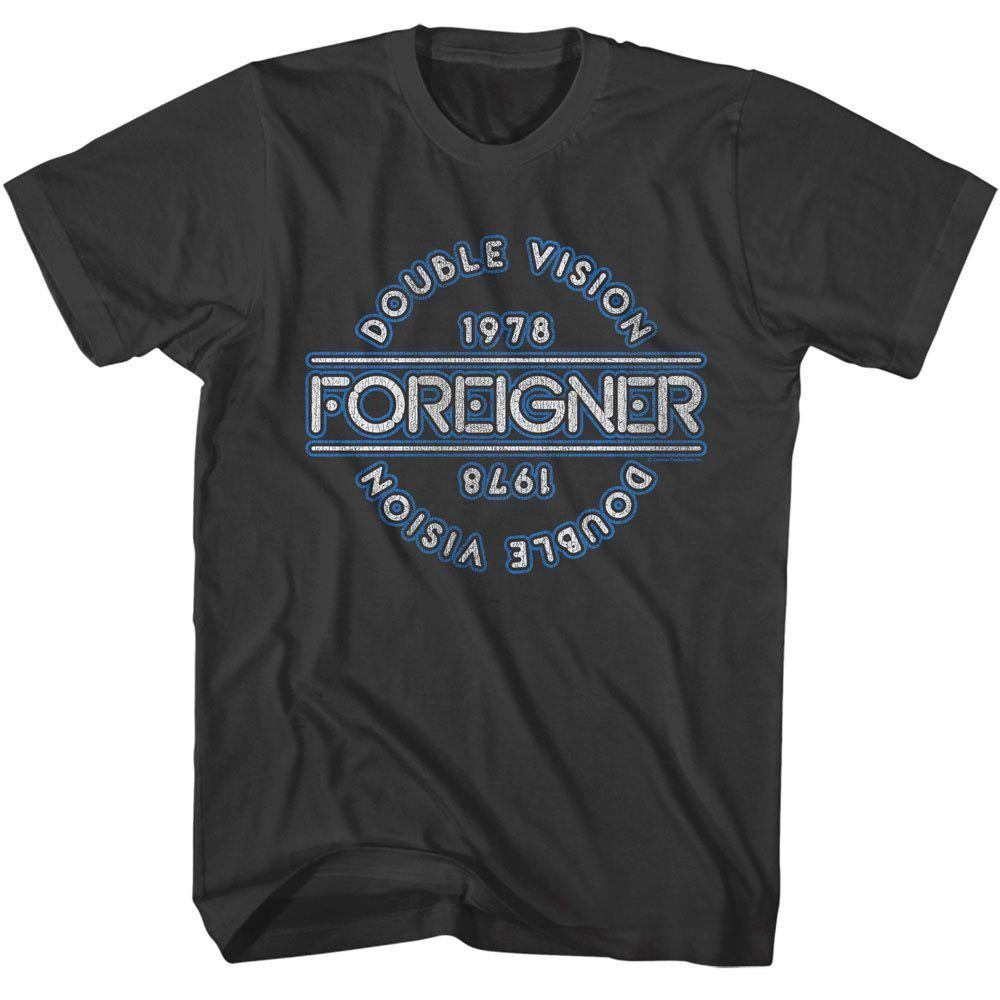 Футболка Foreigner Dv 1978 Smoke Music L