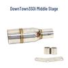 Kymco DownTown350i Mid-Section 51 Exhaust Pipe for Motorcycle Modification (Non-Destructive)