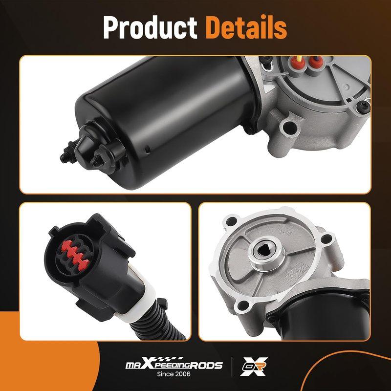 600-807 Transfer Case Shift Motor Actuator for Ford Explorer Sport Trac 2003-2005 4.0L, for Ranger 2000-2004, 4WD 1F2417645A
