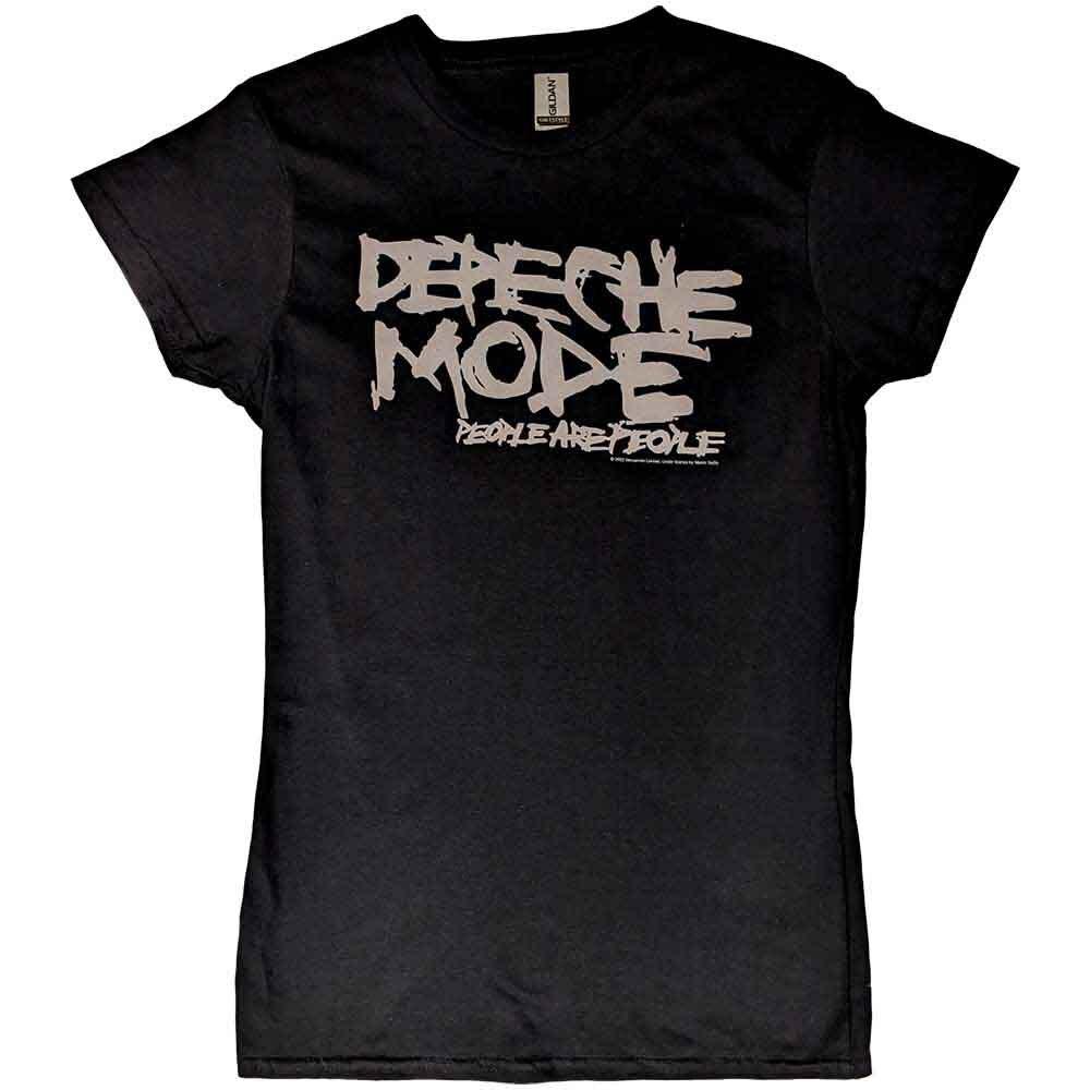 Depeche Mode People are People T-Shirt Black L 2XL