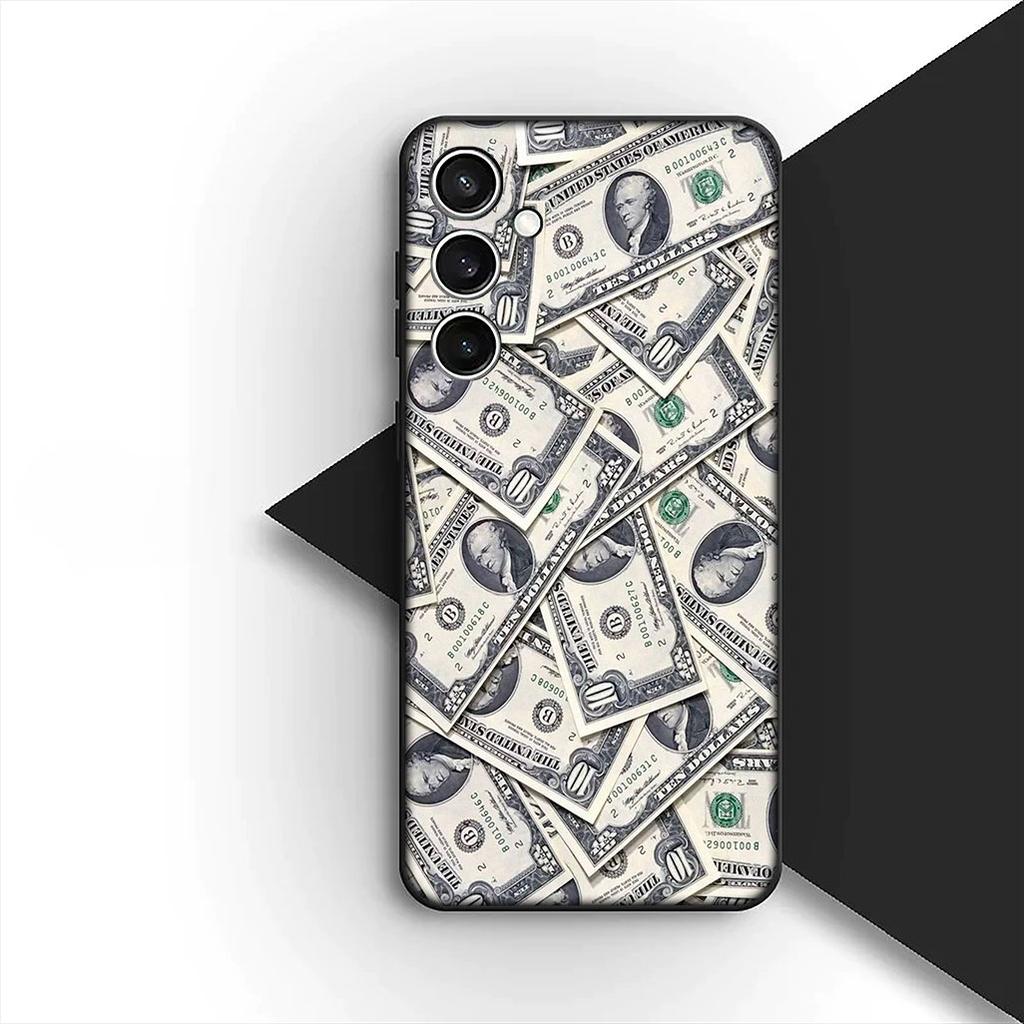 Casing for Motorola Moto Edge 70 60 Fusion NEO Pro G56 G96 G04 G05 20 G Stylus Phone Cover Protective Case Money 100 D-Dollars 1