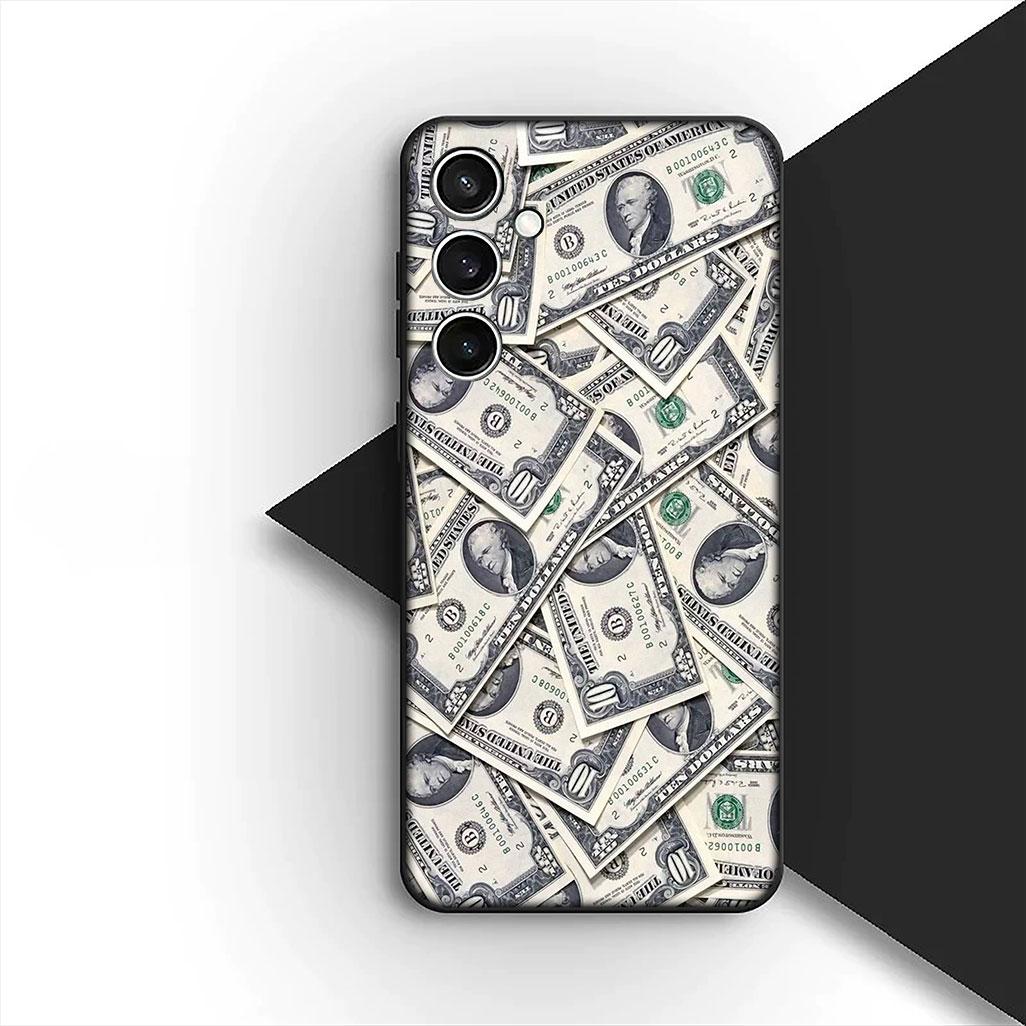 Casing for Huawei P30 P20 Mate 20 Lite Pro Y7a Y6P Y7 2019 Nova 5T 3I p30Lite Phone Cover Protective Case Money 100 D-Dollars 1 Huawei P20