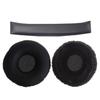 1 Pair Portable Headset Replacement Earmuff for Sol Republic Tracks for Hd V10 V8 Earphone Holster Sponge Cover Earpads