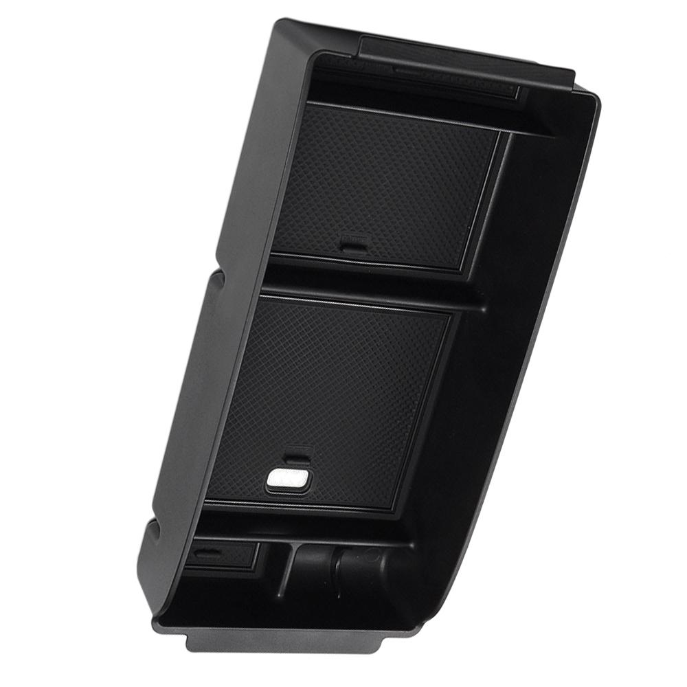 Pro Toyota Highlander 2020 2024 2024 Car Centrální loketní opěrka Box Up Middle Down Úložný Box Organizér Držák na nádobu