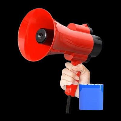 NHZHIW Portable Recording Megaphone CN Plug (adapter Included)