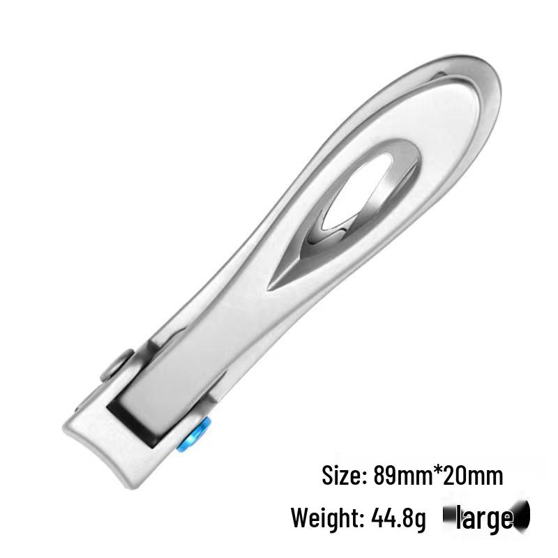 

Large Opening Slanted Nail Clipper Set - Sharpened Powder Die-Cast Pliers for Household Nail Care