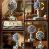 Rechargeable Battery Handheld Fan 3-Speed Settings Mini Fan New Retro USB Fan  Summer Use