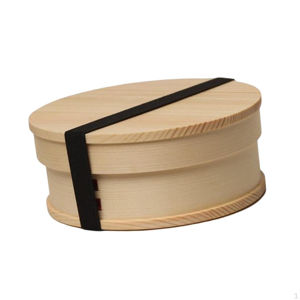 Food Storage Container Tableware Bowl with Strap for Office Picnics Worksite