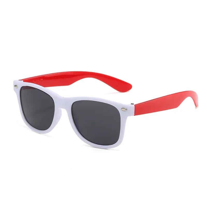 Trendy Kids Sunglasses UV400 Protection Multi Color PC Glasses for Girls Boys Age 3-12