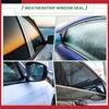 Packof 4 for Acura MDX 2014- Weatherstrip Window Seal No.72410TZ5A01