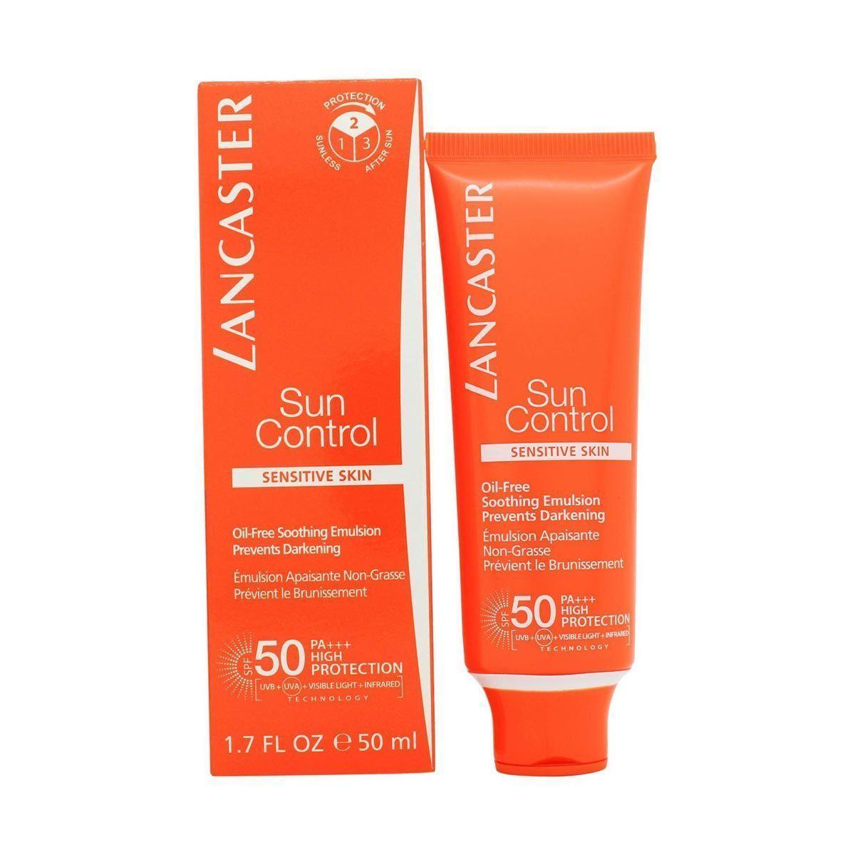 

Lancaster Sun Control для чувствительной кожи Spf50 50 мл