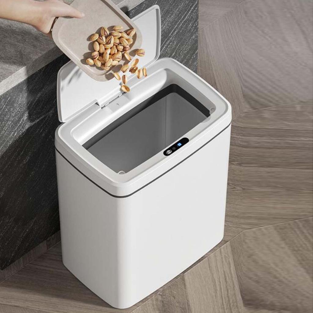 Automatic Motion Garbage Can Electric Bin Trash for Living Room
