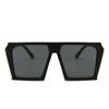 2019 Glasses, Trendy Large-Frame Sunglasses For Women, Multi-Color Colorful Street Sunglasses