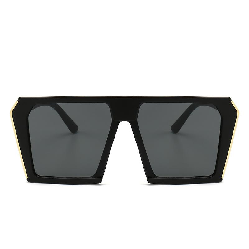 2019 Glasses, Trendy Large-Frame Sunglasses For Women, Multi-Color Colorful Street Sunglasses
