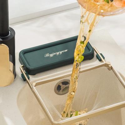 Foldable Food Waste Residue Filter Multifunctional Drain Rack Anti-Clogging Disposable Garbage Mesh Bag Sink Filter Strainer