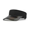Clear Brim Summer Sun Hats Breathable Empty Top Hat Running Transparent Visor Caps  Travel Sport