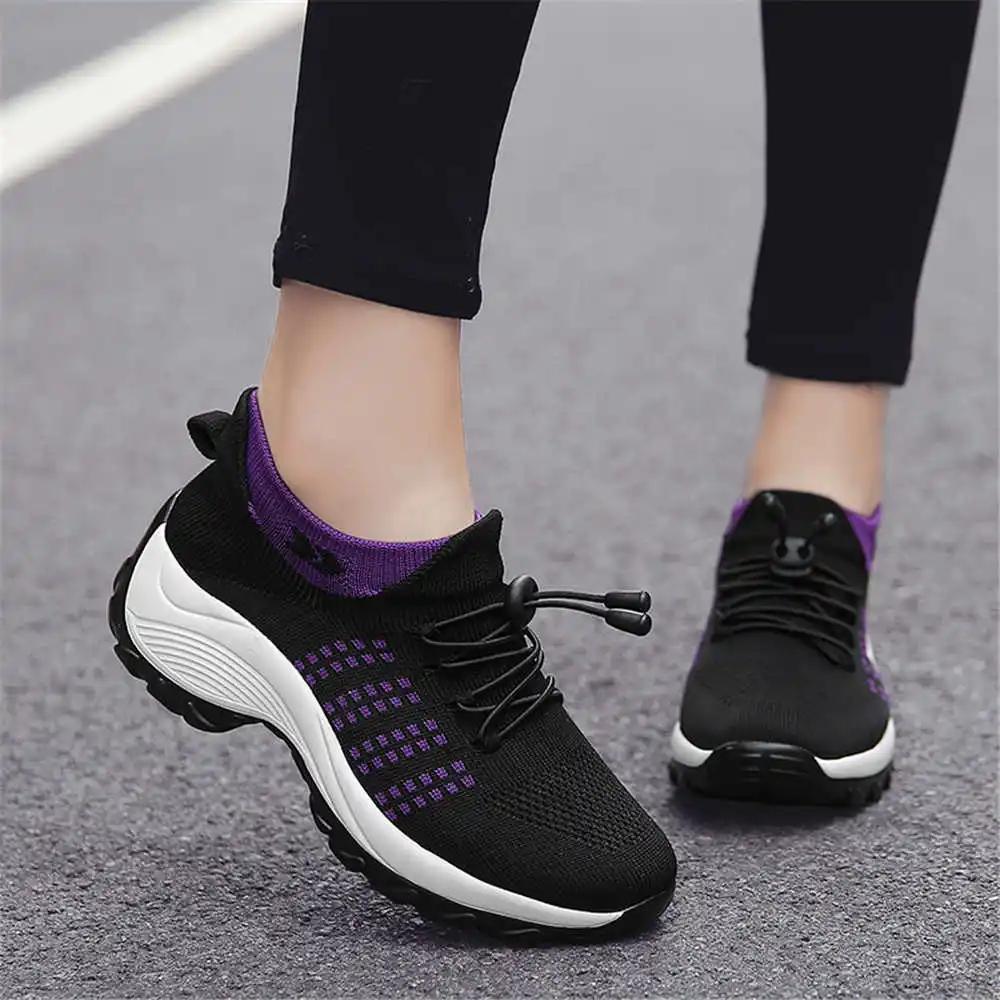 

Большая подошва клиновидная подошва эргономичная обувь для женщин вулканизированная новая поставка женские кроссовки люксовый бренд спорт Scarp легкая атлетика 35