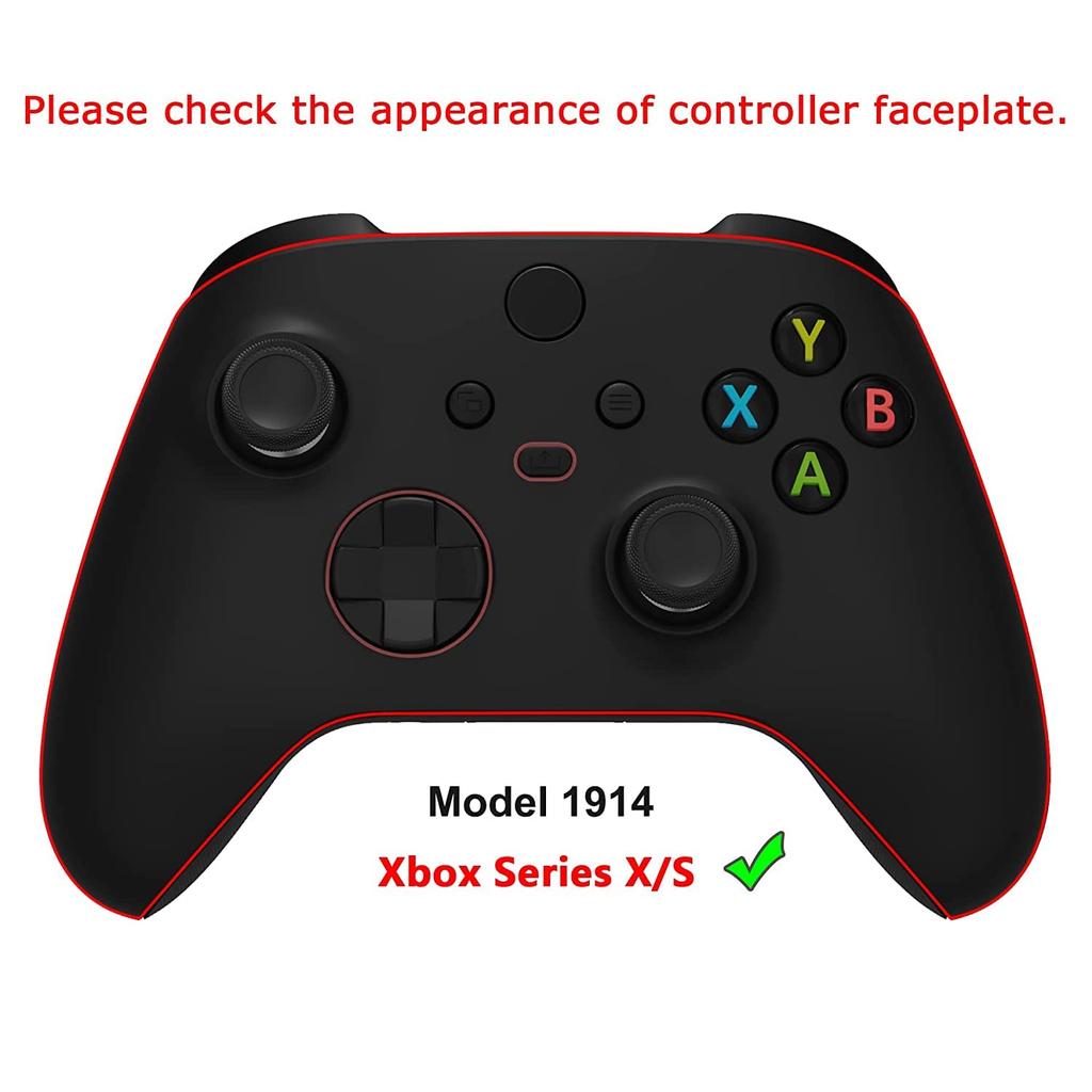 EXtremeRate Přepracovaná sada pro přemapování zadního tlačítka pro ovladače Xbox Core 1914 a sada Victor X pro přemapování pro ovladače Xbox Series (ne S/X) (Ovladače