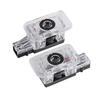 LED Car Door Welcome Light Courtesy Projector Ghost Shadow Lamp For VOLVO Polestar1 2 3 S60 S80 S90 V40 V60 XC40 XC60 XC90 2022