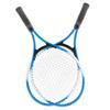 Iron Alloy Children Tennis Racket Beginner Practice Racquet with   and Carry Bag(Green)