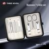 THREE SEVEN (777) Korean Business Nail Clipper Set