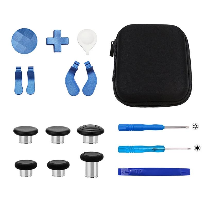 High Quality Metal Thumbstick Paddle Triggers Button for  Controller Series 2 Improve Your Gaming Experience