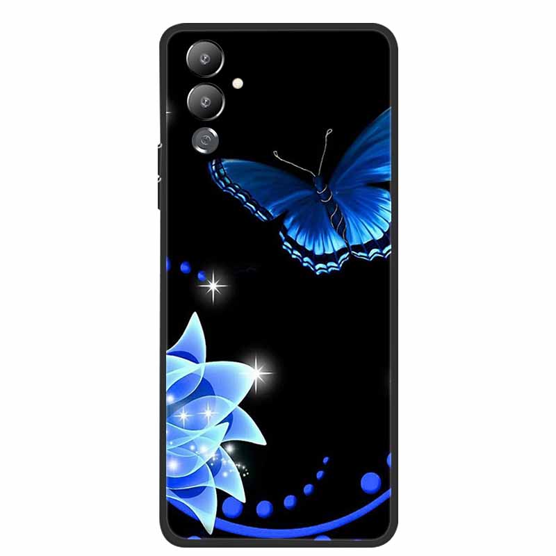 For Tecno Pova Neo 2 Cases Cat Lovely Soft TPU Silicone Phone Cases For Tecno Pova Neo2 LG6n Covers 2022 Black Edge Para Fundas