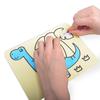 Kids' Creative Sand Painting Kit: Dinosaurs & Princesses for Ages 3-6
