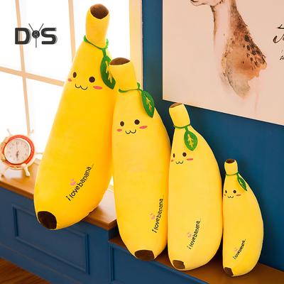 Fancytoy Cartoon Banana Stuffed Plush Doll Toy Sofa Pillow Gift