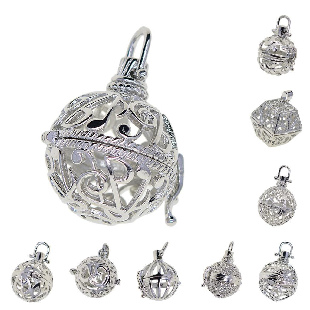 Bead Cage Pendants for DIY Jewelry Making