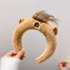 Carnivals Party Headbands Cartoon Capybaras Shape Hair Hoop for Adult Teens