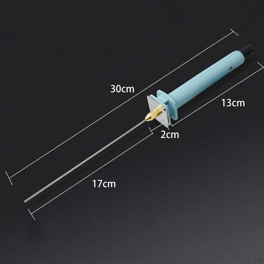 Electric Styrofoam Cutting Tool Wires Pen Portable Crafts Foam Cutter Style A