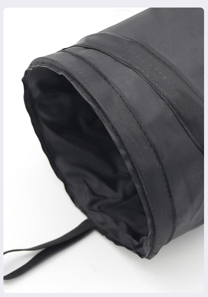 LeTradeJP Auto Müll Auto Müll Faltbare Aufbewahrung Groß Einfach Auto Innenraum Set Tasche, Dose, Etui, Kapazität, Tragbar, Aufbewahrung, 1620cm Hängend, (1)