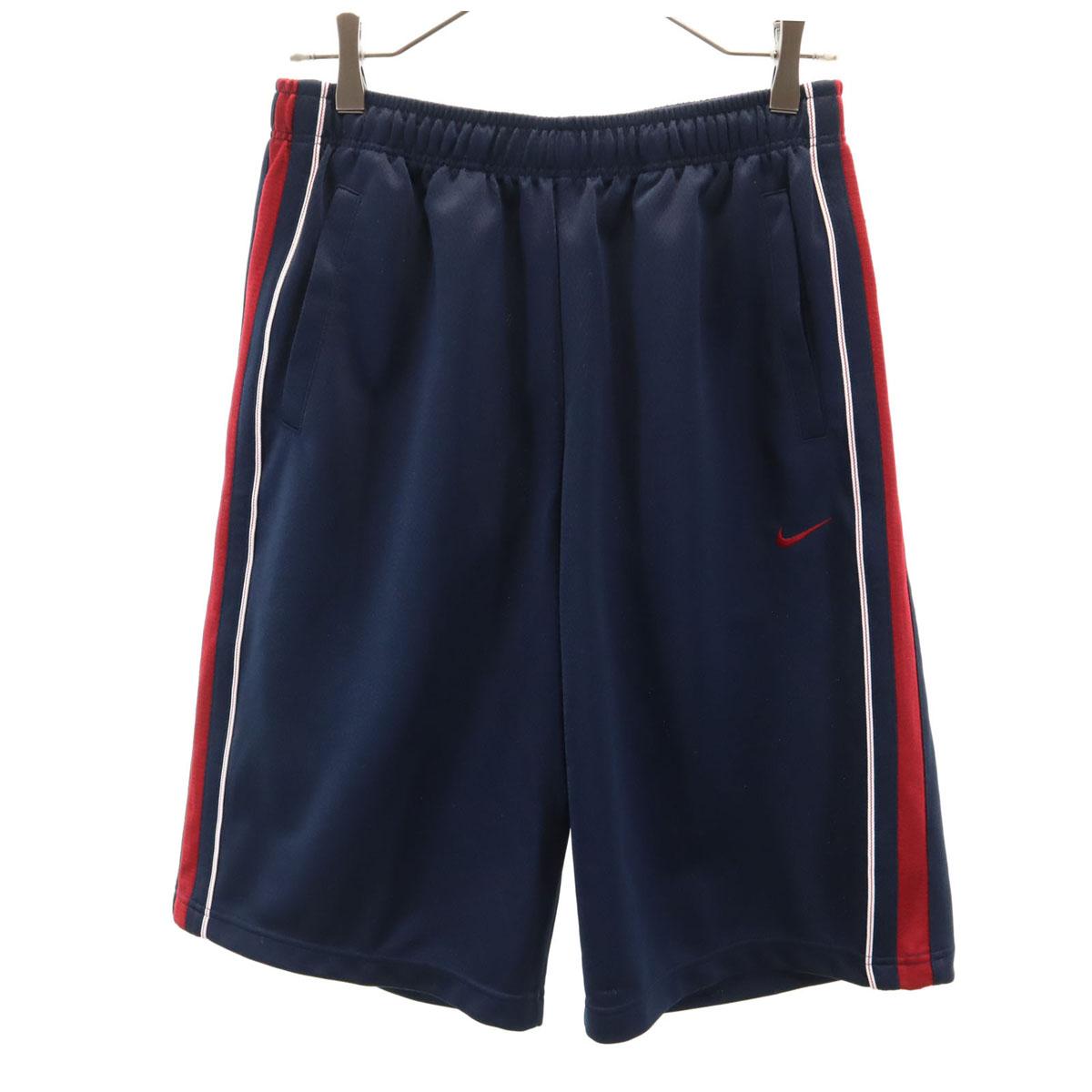 

NIKE Jersey Shorts XL Navy Men s Used