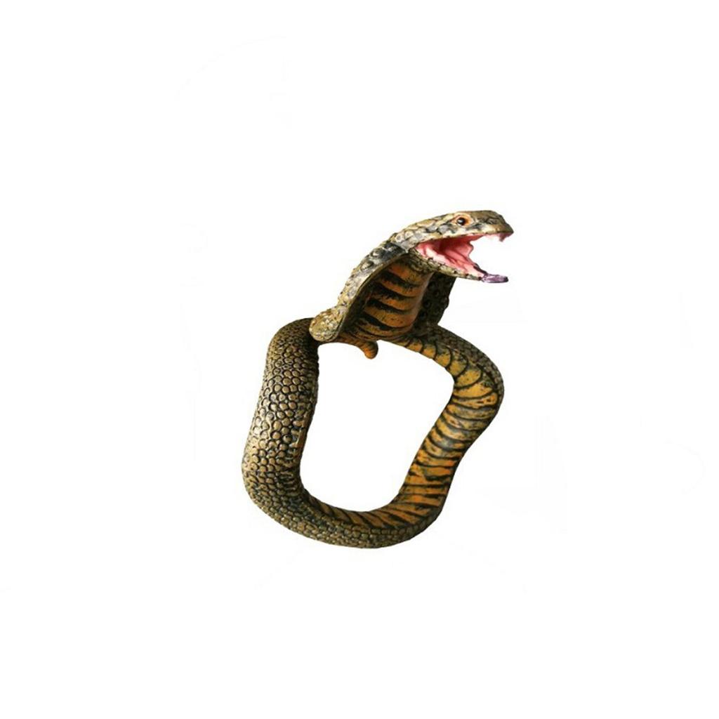 7Pieces Toy Snake Bracelet PVC Simulation Snake Wrist Band Fake Snake Wristband Prank Toys Scary Mischievous Toys Party Supplies Realistic Snake Brac
