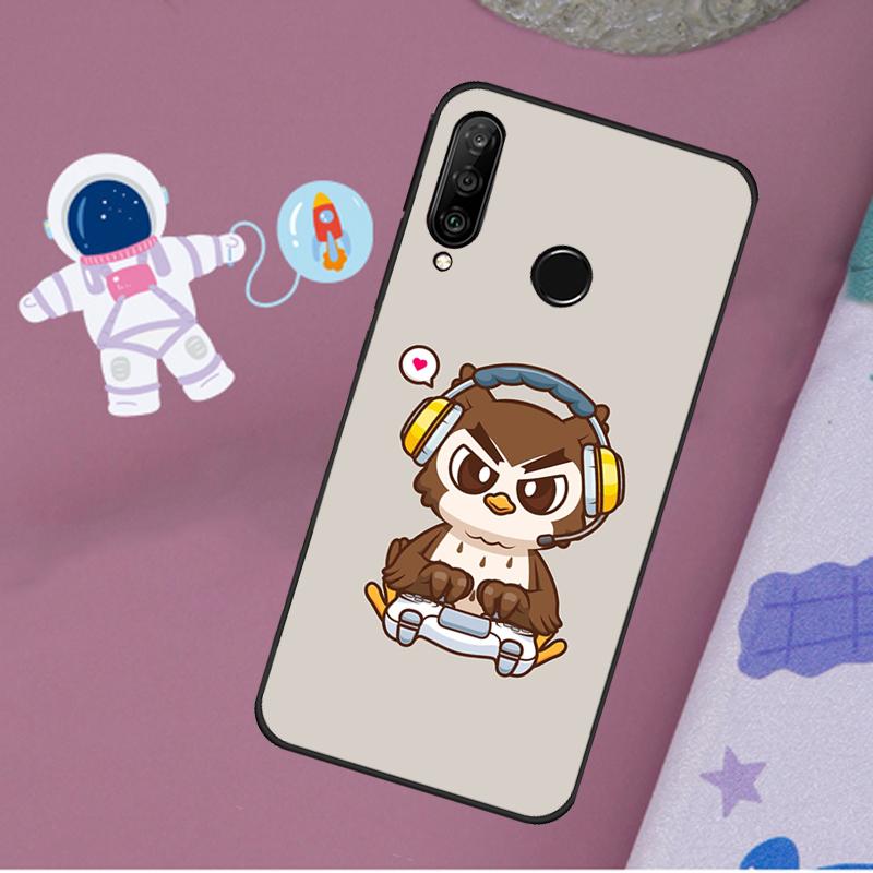 Eat Sleep Game Colorful For Huawei Nova 11i 7i 8i 12i 12s Y73 Y70 Y90 Y60 Y72 Y61 Y91 9 10 SE P40 Lite P30 Pro Case