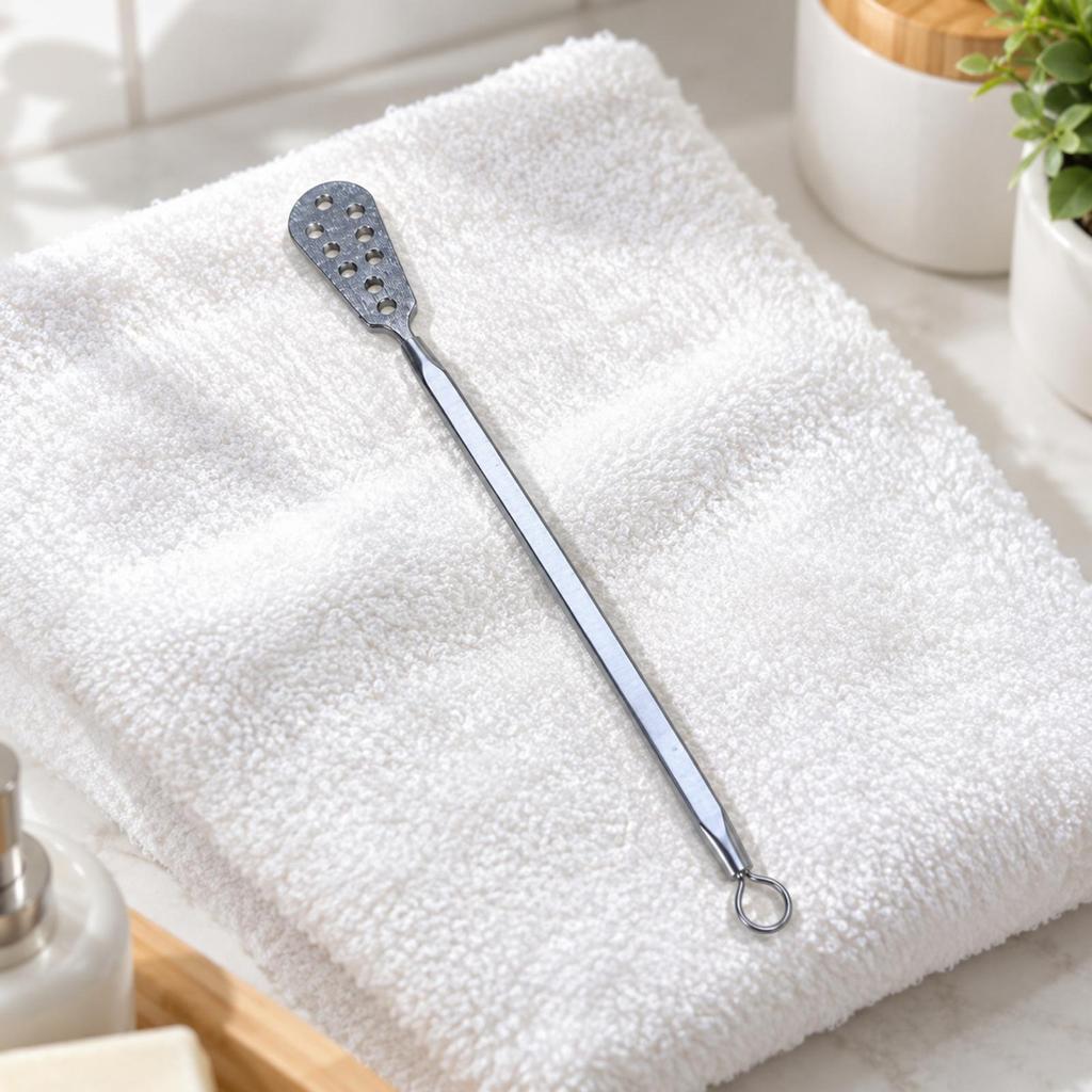 Foot Callus File with Loop Tip Portable DoubleEnded Compact Pedicures Tool for Travel,