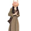 Winter 2025 Best-Selling Korean Style Elegant Retro Slimming Wool Knit Dress