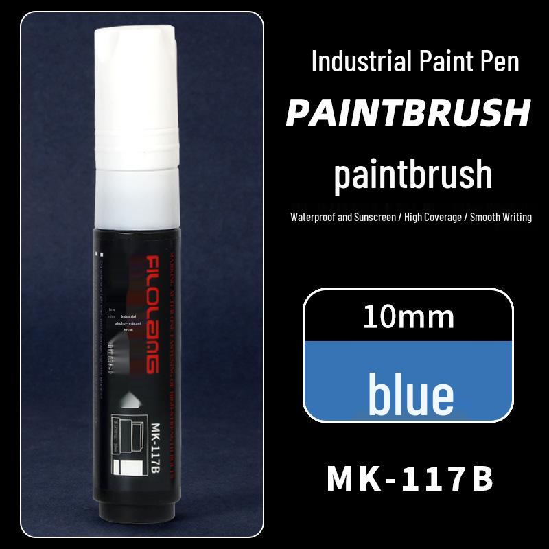 Filolang Industrial Alcohol-Resistant Quick-Drying Marker for Metal & Plastic Surfaces
