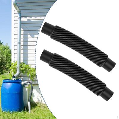 2-teiliges Regenwasser-Sammelrohr-Verbindungsset, Umleitung, , Eimer, Speicheranschluss,